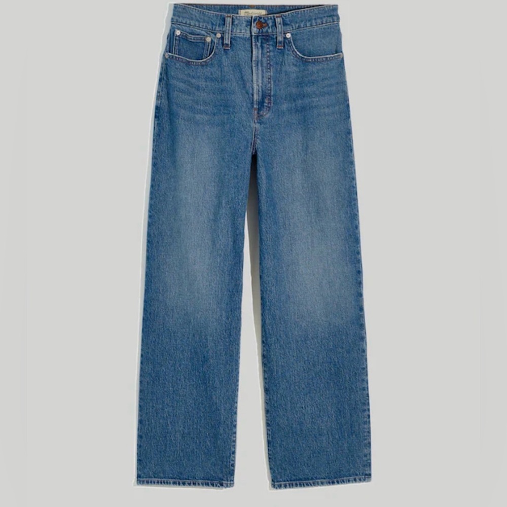 Madewell Perfect Vintage Wide-leg Crop Jeans